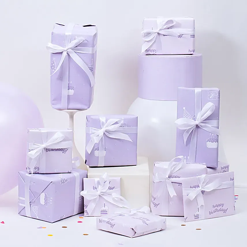 7 Day Birthday Surprise Hamper