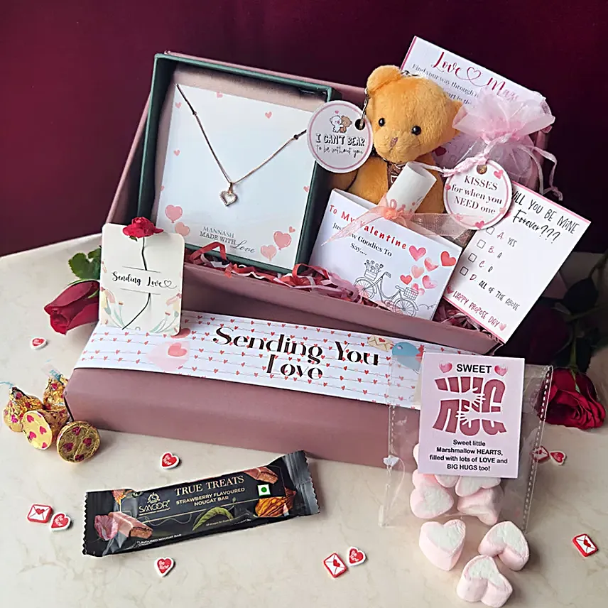 7 Day Valentines Week CelebrationGift Hamper