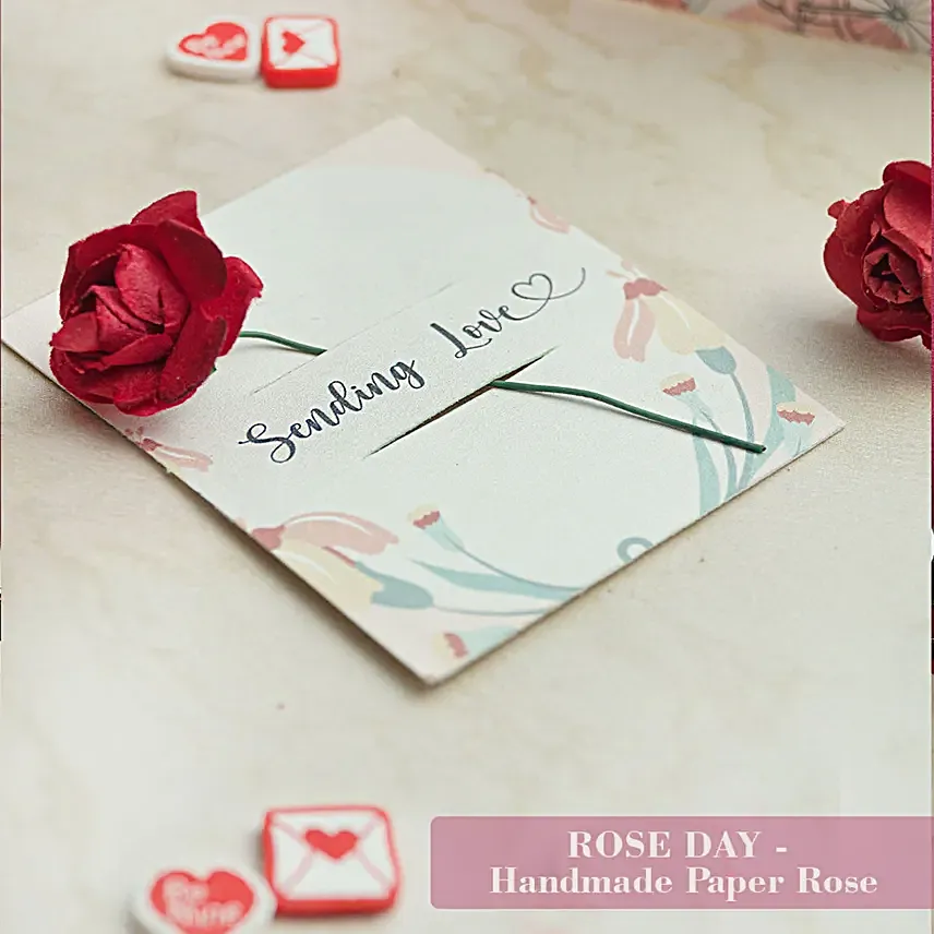 7 Day Valentines Week CelebrationGift Hamper