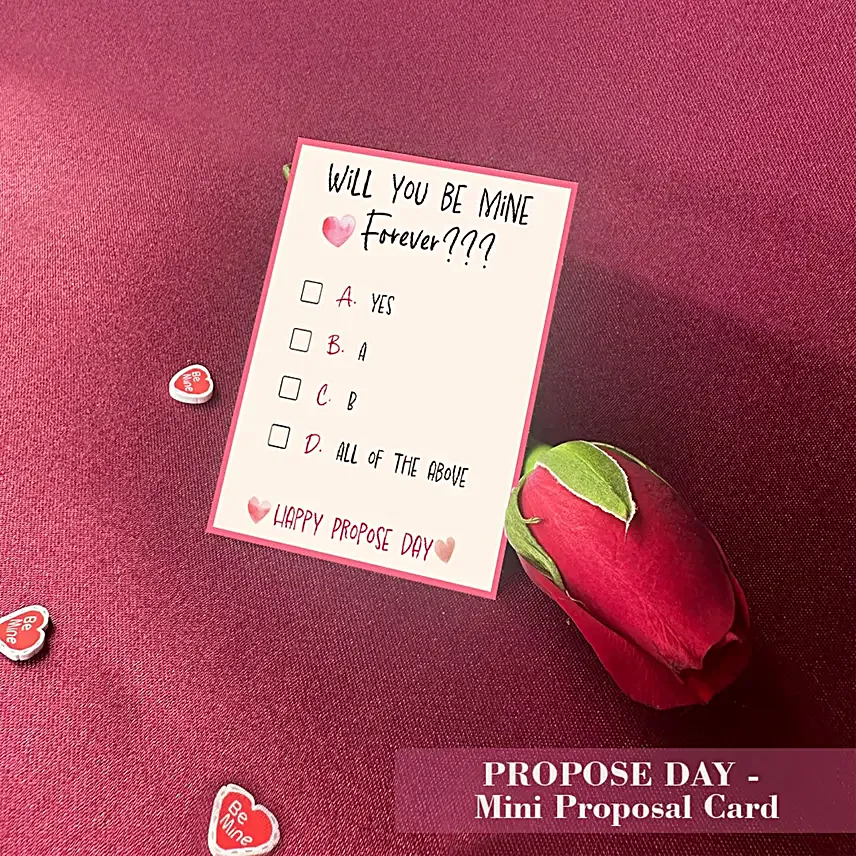 7 Day Valentines Week CelebrationGift Hamper