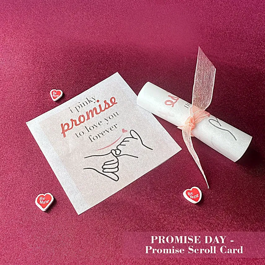 7 Day Valentines Week CelebrationGift Hamper