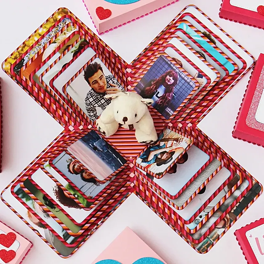 7 layer printed explosion box online