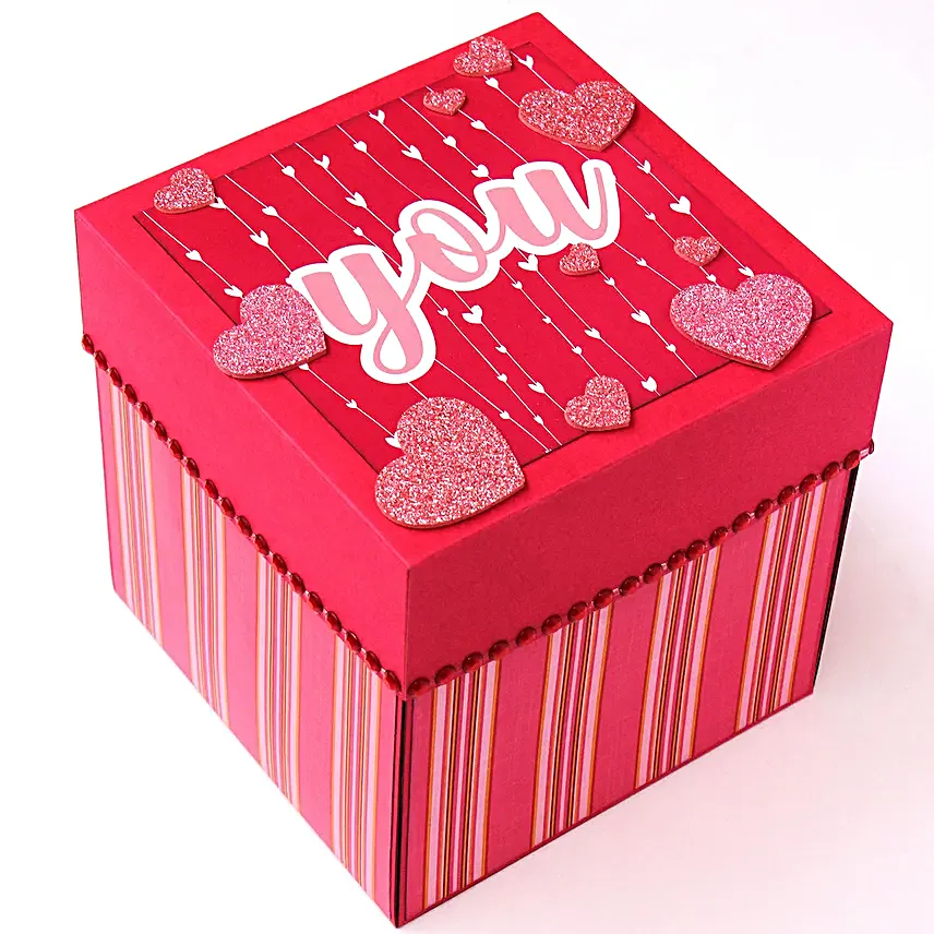 7 layer printed explosion box online