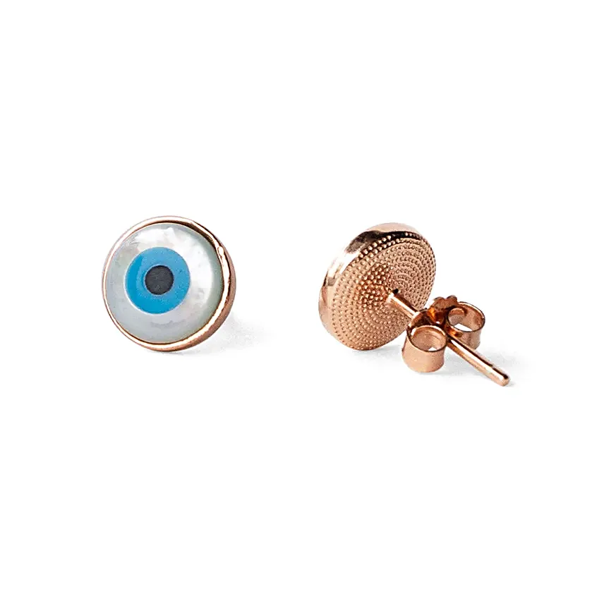 925 Silver Evil Eye Pendant Set