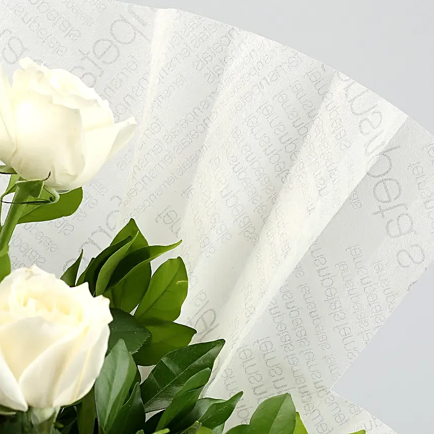 A Cool Breeze Roses Bouquet Truffle Cake