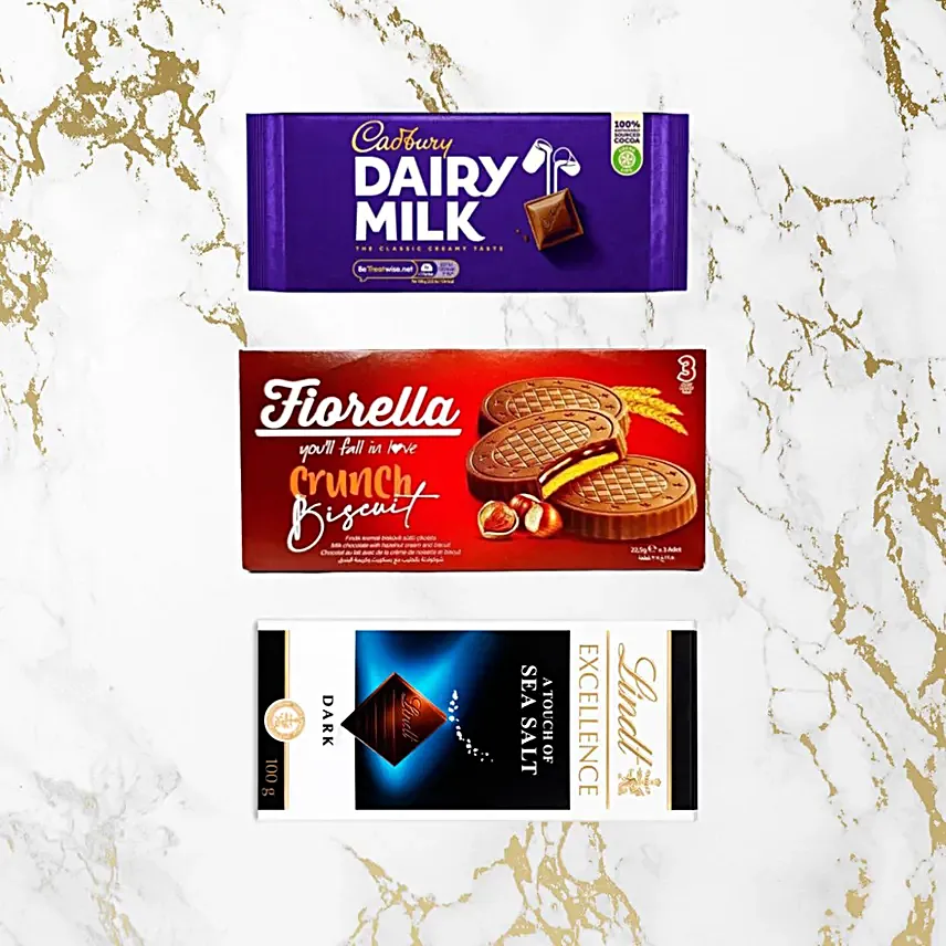 A European Chocolates Delight