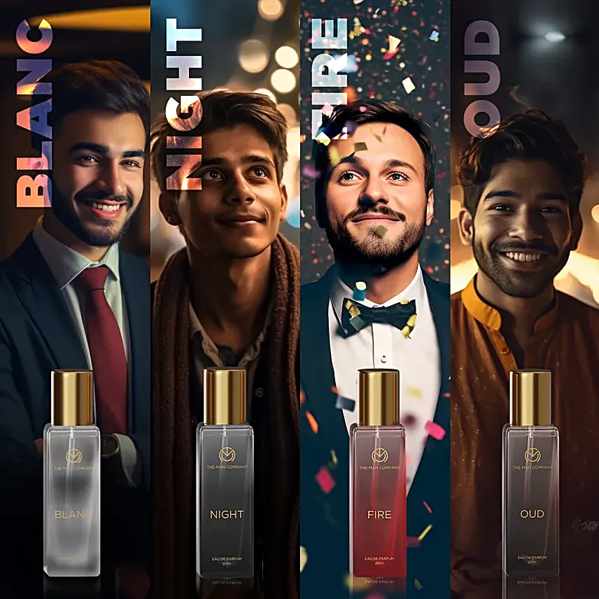 A Gentlemans Moods Perfume Set