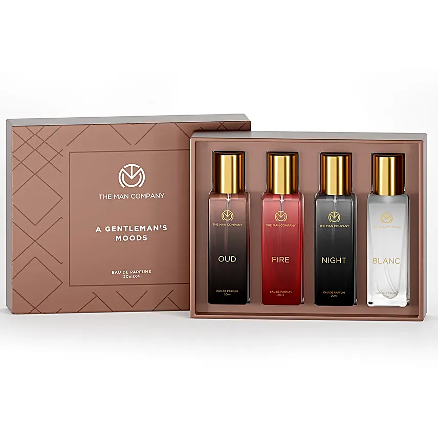 A Gentlemans Moods Perfume Set