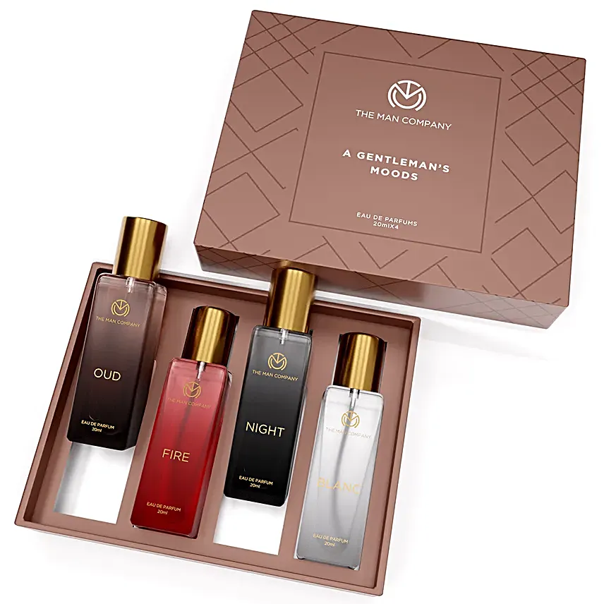 A Gentlemans Moods Perfume Set