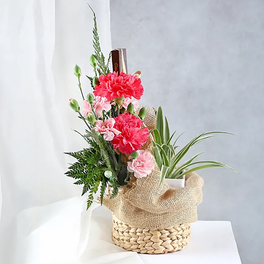 A Mothers Delight Gift Basket