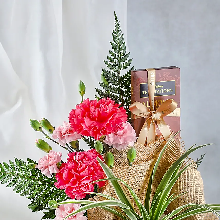 A Mothers Delight Gift Basket