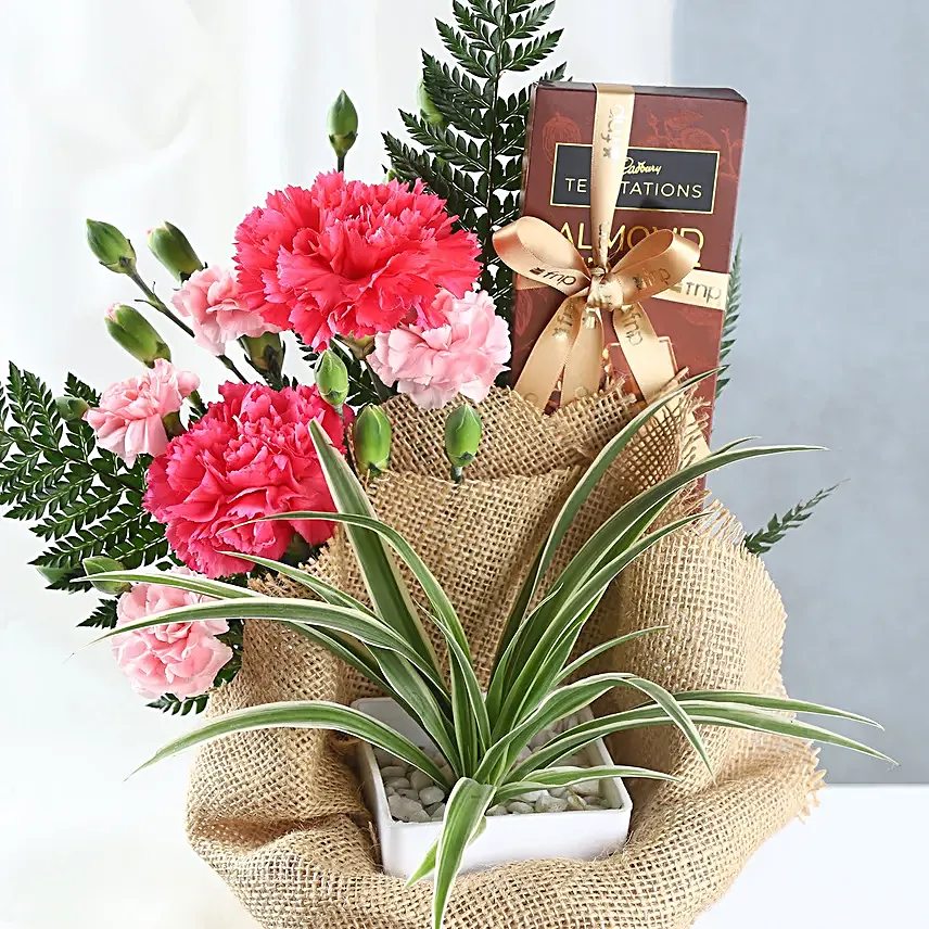 A Mothers Delight Gift Basket