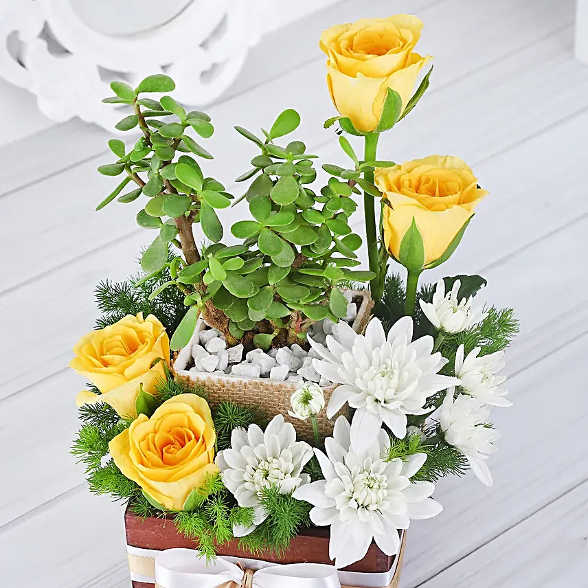 A Mothers Love Nurturing Basket