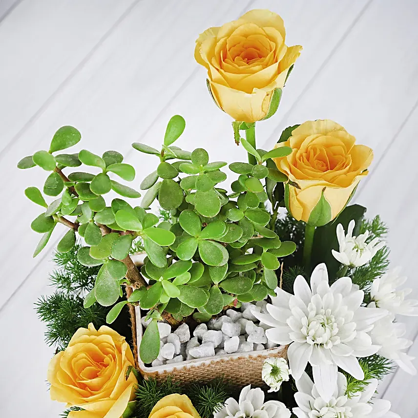 A Mothers Love Nurturing Basket