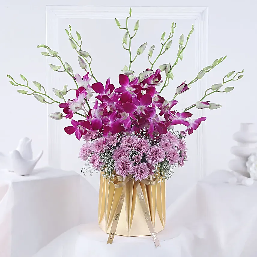 A Symphony in Purple Arrangement