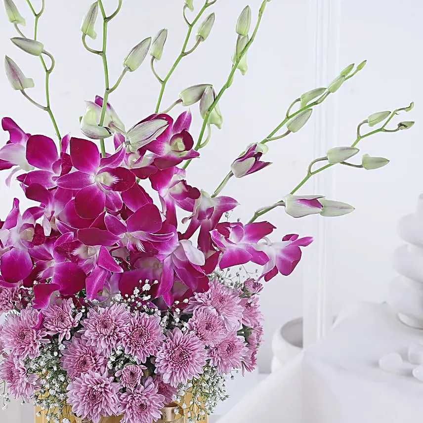 A Symphony in Purple Arrangement