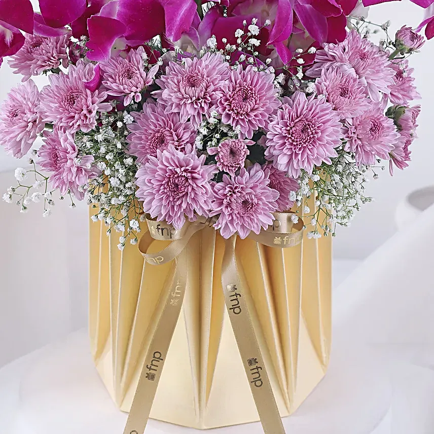 A Symphony in Purple Arrangement