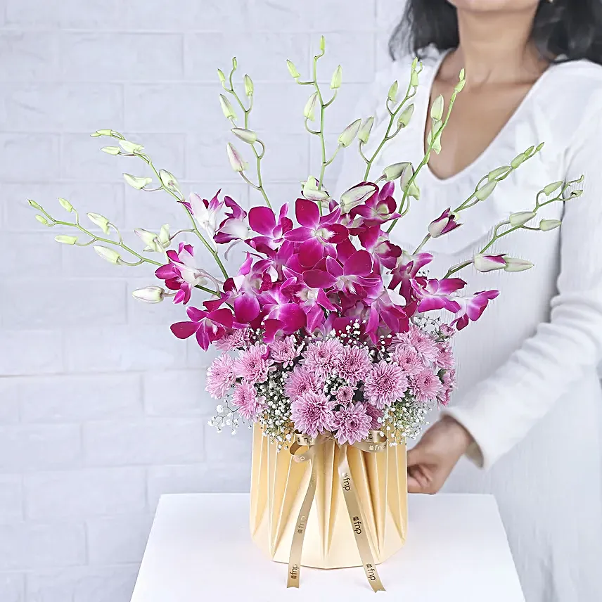 A Symphony in Purple Arrangement