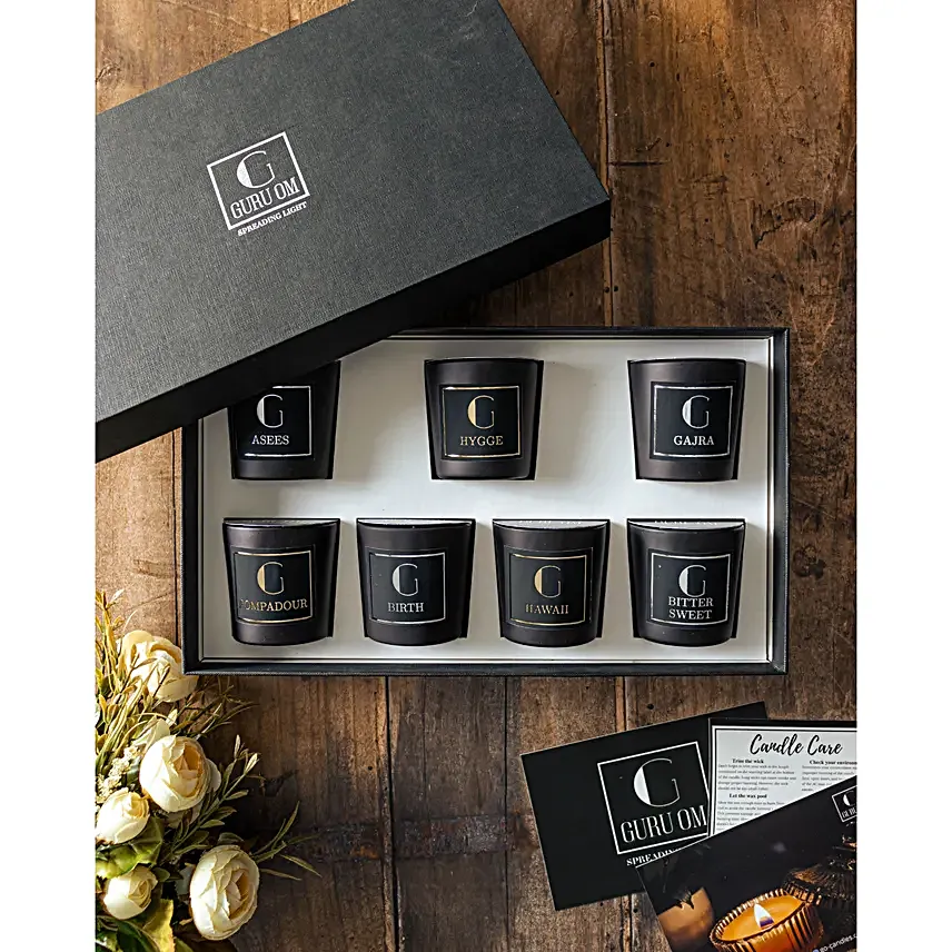 A Symphony of Scented Candles