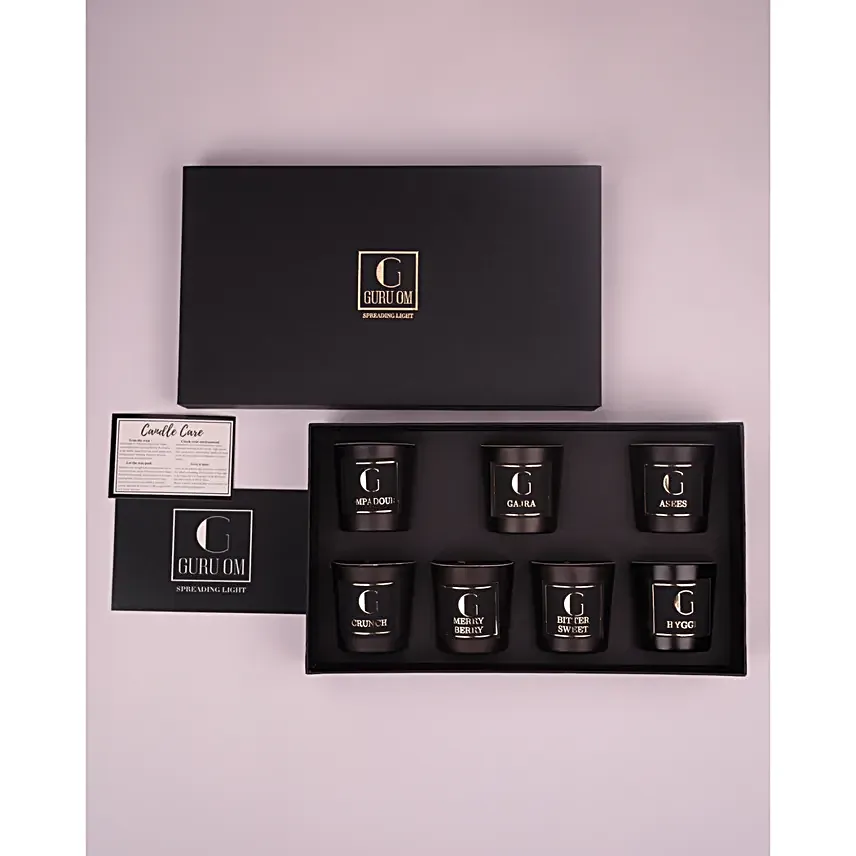 A Symphony of Scented Candles