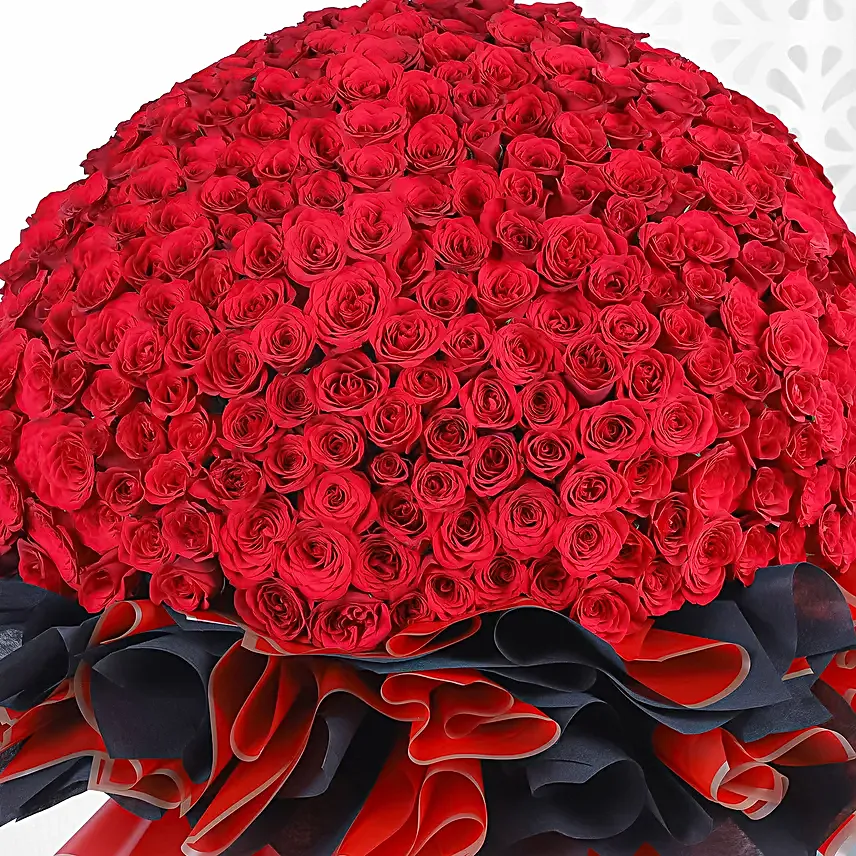 A Year of Rosy Love