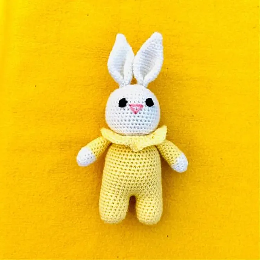 Adorable Bunny Crochet Toy