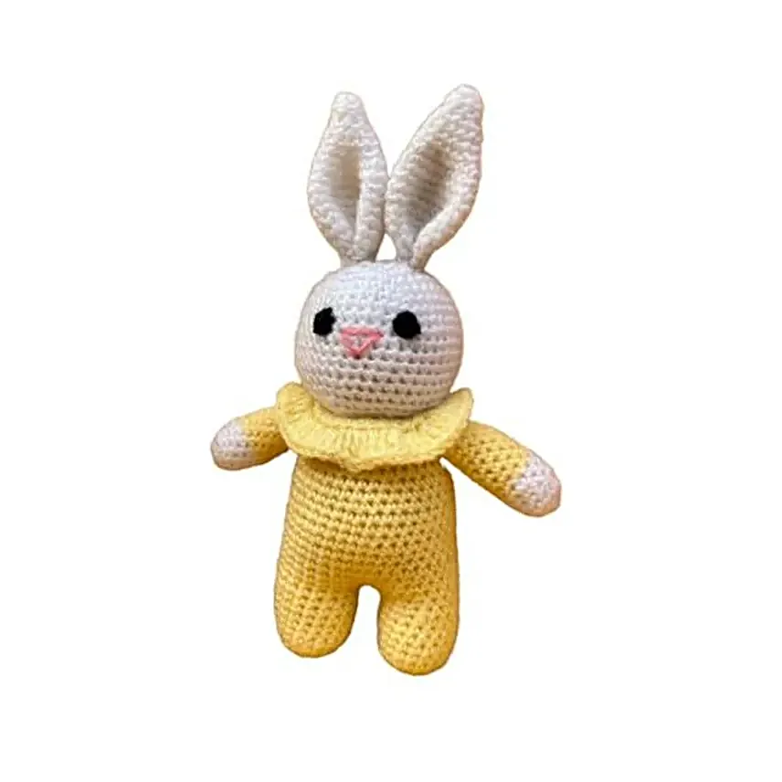 Adorable Bunny Crochet Toy