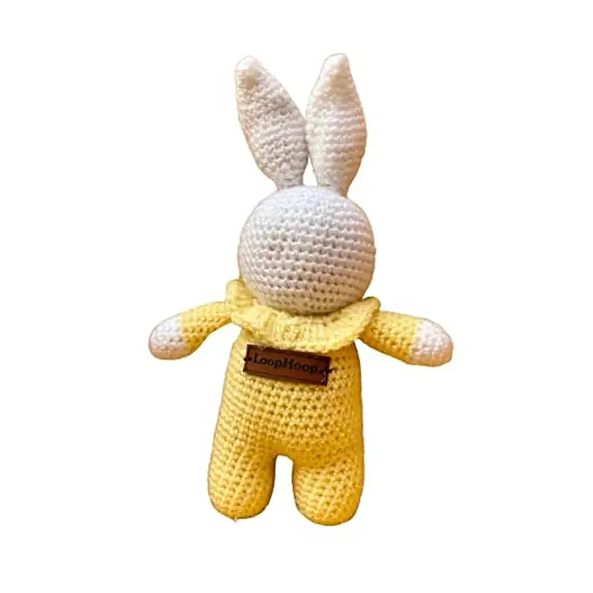 Adorable Bunny Crochet Toy