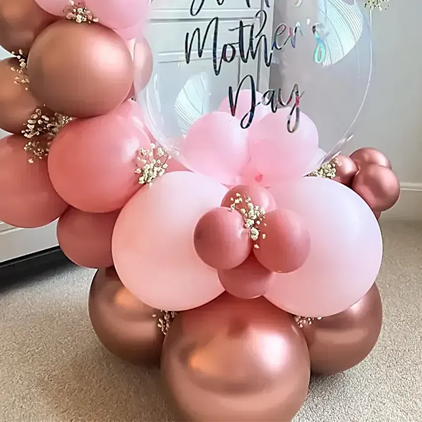 Adorable Mothers Day Balloon Bouquet