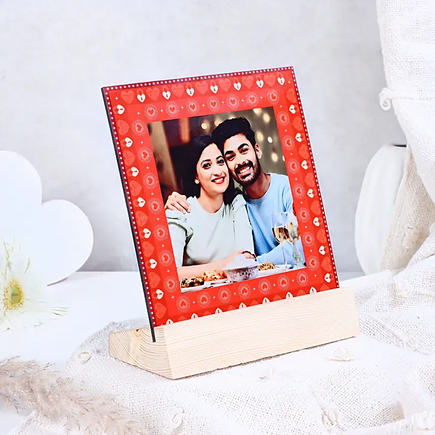 Adorned Memories Personalised Love Frame