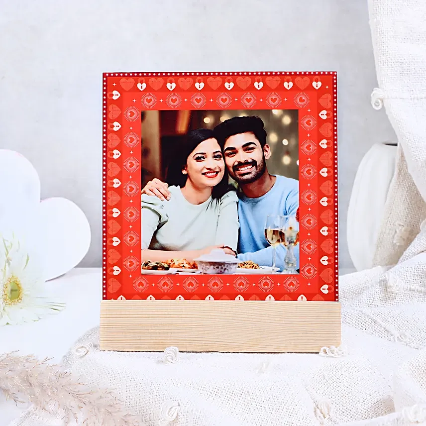 Adorned Memories Personalised Love Frame