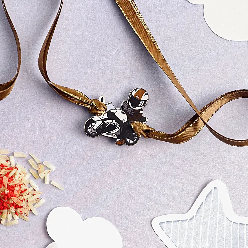 Adventure Rider Rakhi For Kids