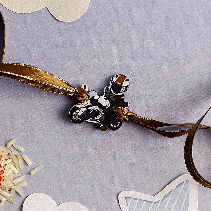 Adventure Rider Rakhi For Kids