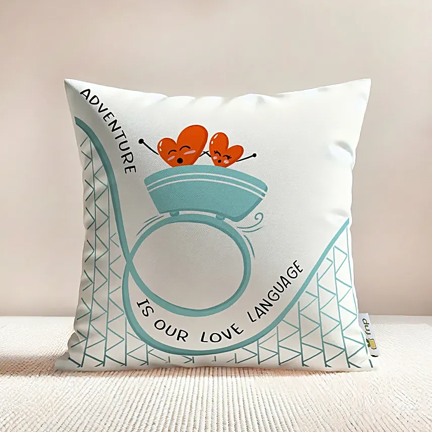 Adventure Vibes Only Cushion