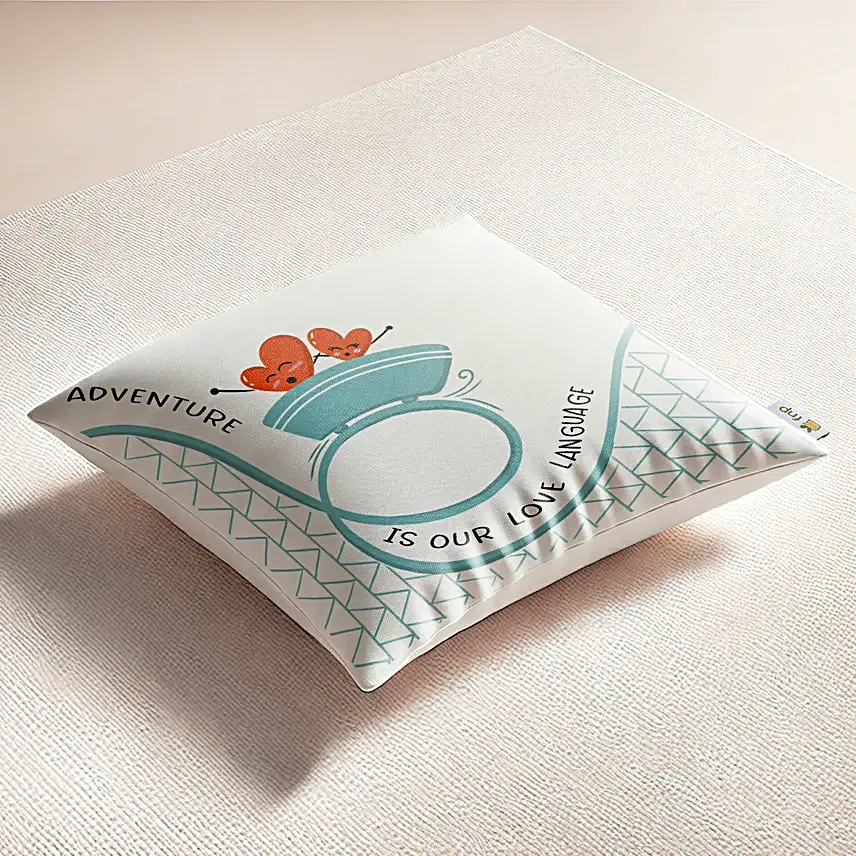 Adventure Vibes Only Cushion