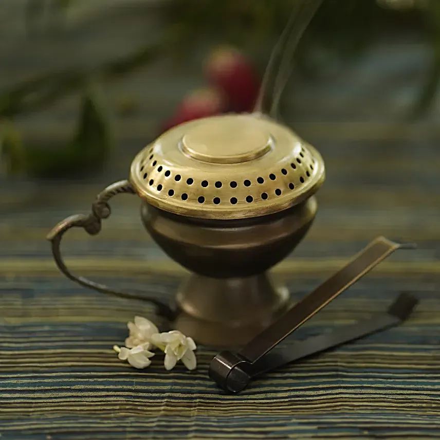 Ajmeri Brass Fumer