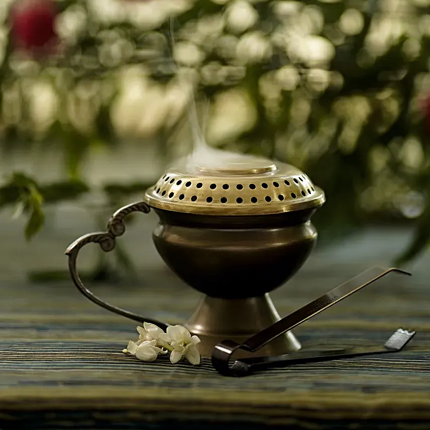 Ajmeri Brass Fumer
