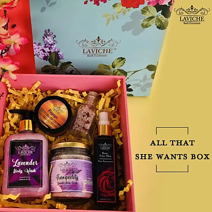 All That She Wants BoxLavender