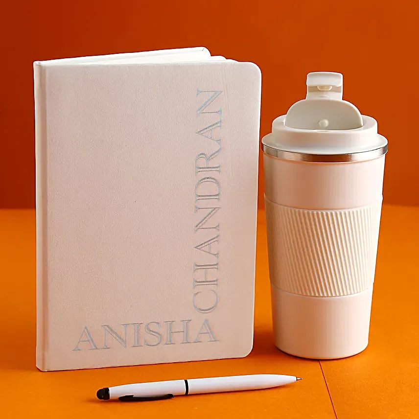All Whites Personalised Gift Set