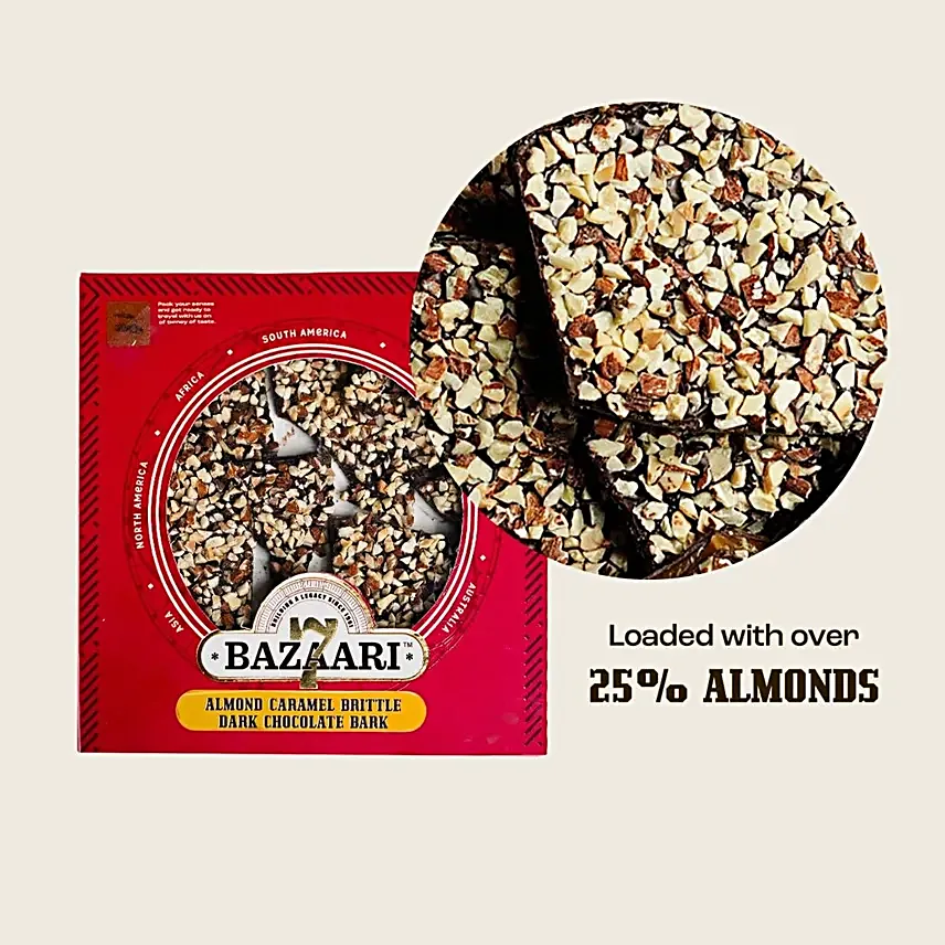 Almond N Caramel Brittle Bark Pack