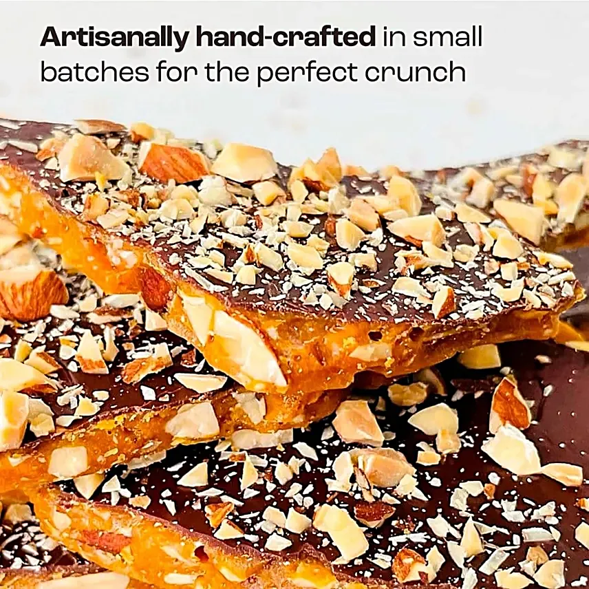 Almond N Caramel Brittle Bark Pack