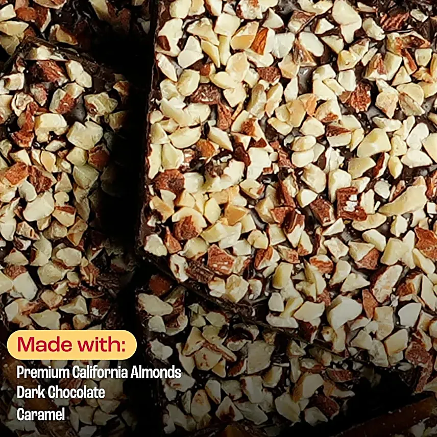 Almond N Caramel Brittle Bark Pack