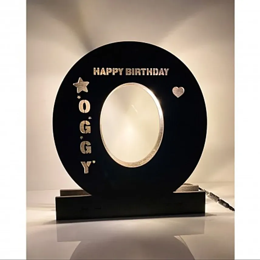 Online Single Alphabet Name Board