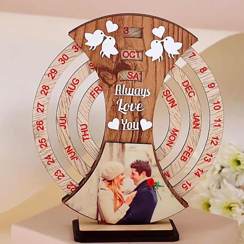 personalised calendar online