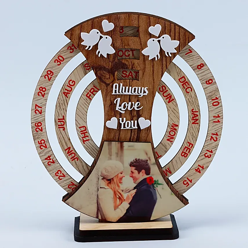 personalised calendar online