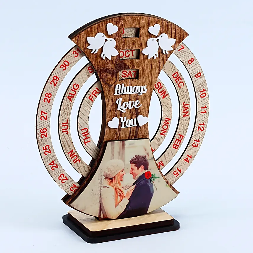 personalised calendar online