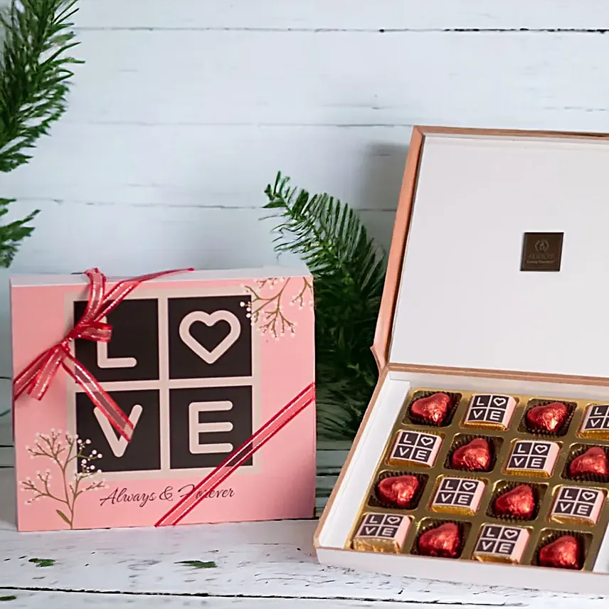 Always N Forever Valentine Chocolate Box