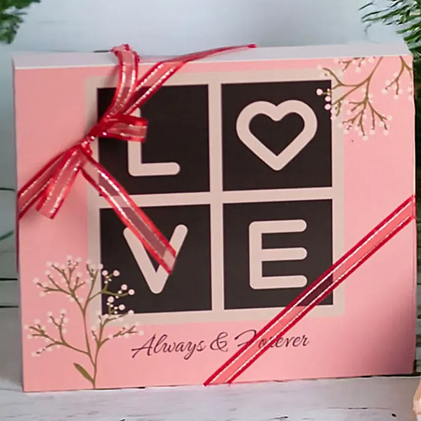 Always N Forever Valentine Chocolate Box