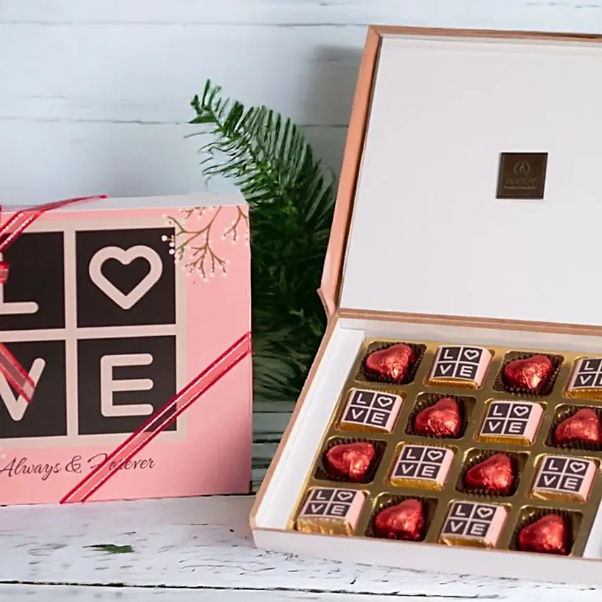 Always N Forever Valentine Chocolate Box