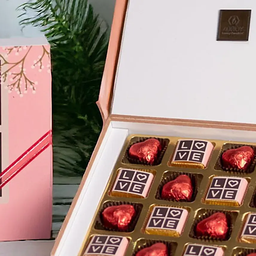 Always N Forever Valentine Chocolate Box